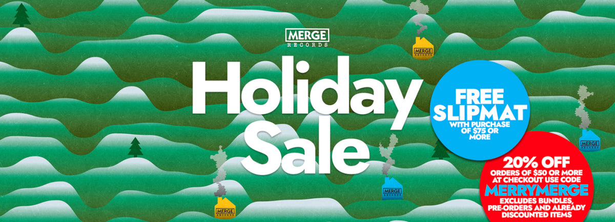 The Merge Records Holiday Sale is live!