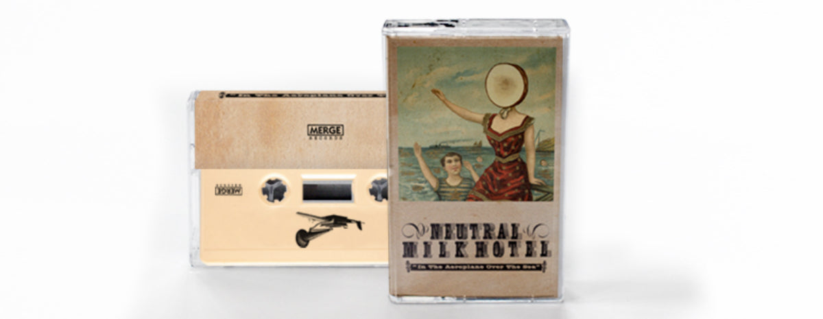 Neutral Milk Hotel's beloved 'In the Aeroplane Over the Sea' is coming to cassette!