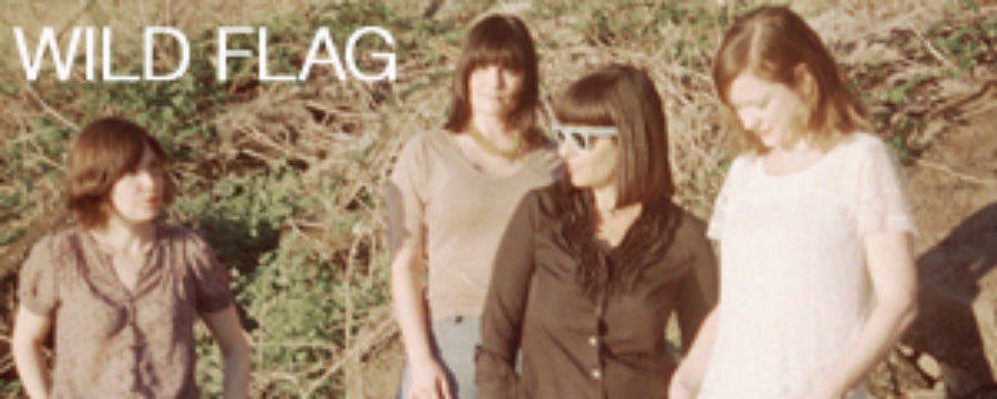 Wild Flag announce debut album & fall tour!