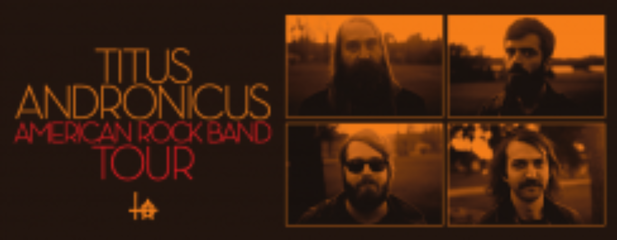 Titus Andronicus announce "electric" tour dates and new addition to the +@ mixtape series