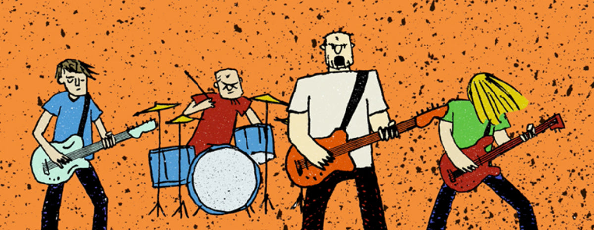 Archers of Loaf release new video for "Screaming Undercover" from 'Reason in Decline' out October 21