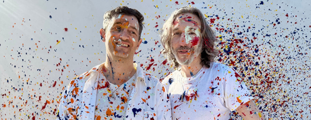 Tanlines get splattered in new video for "The Big Mess"