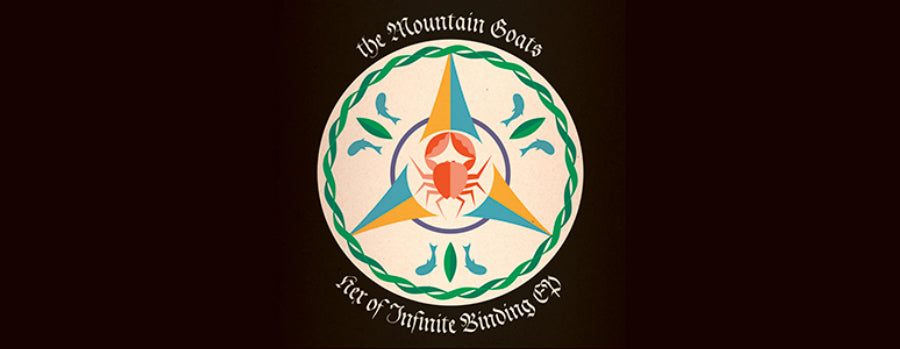 The Mountain Goats announce and release surprise digital EP, Hex of Infinite Binding