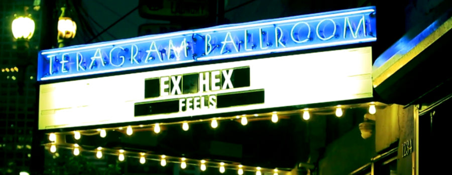 Watch Ex Hex tear it up on Last Call with Carson Daly, plus new tour dates
