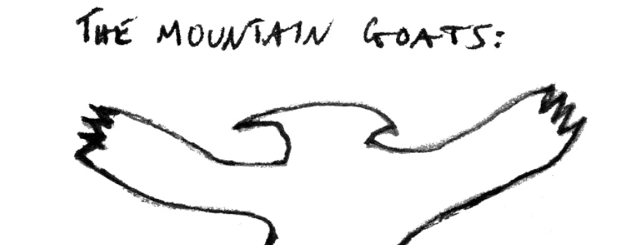 Week 2 of Color in your sheets with the Mountain Goats!
