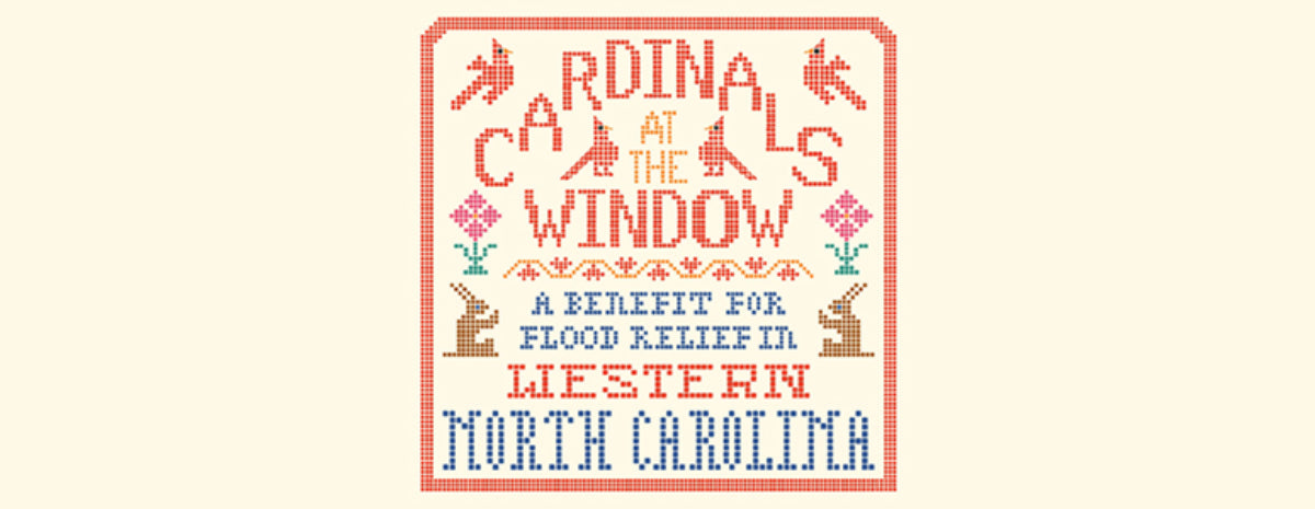 Merge artists contribute to 'Cardinals at the Window' benefit compilation for victims of flooding in western North Carolina