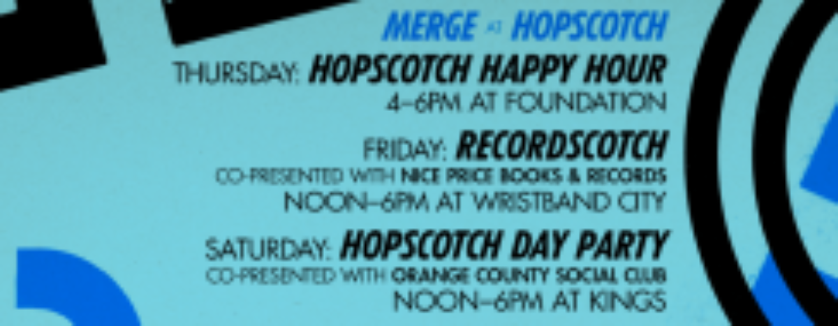 Announcing our Hopscotch extracurriculars: Thursday happy hour, Friday pop-up, Saturday day party