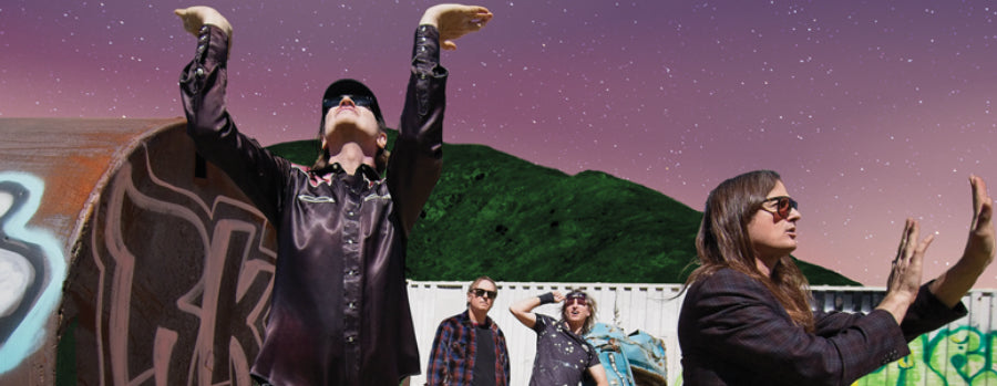 Start your week right with Redd Kross' brand-new single "The Party Underground"