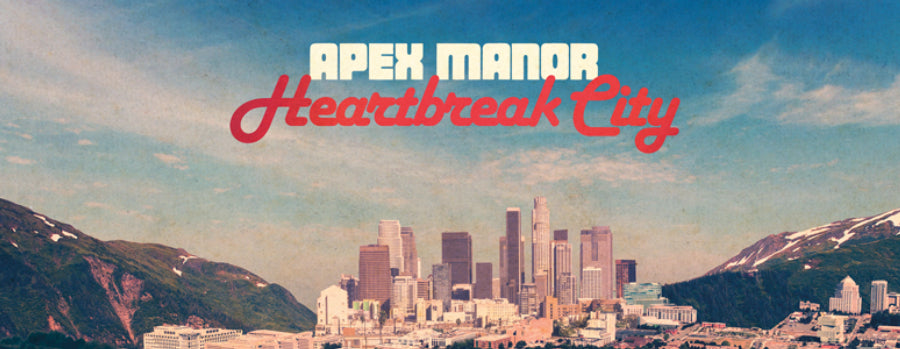 Apex Manor announces new album Heartbreak City, shares opening song “Asked & Answered"