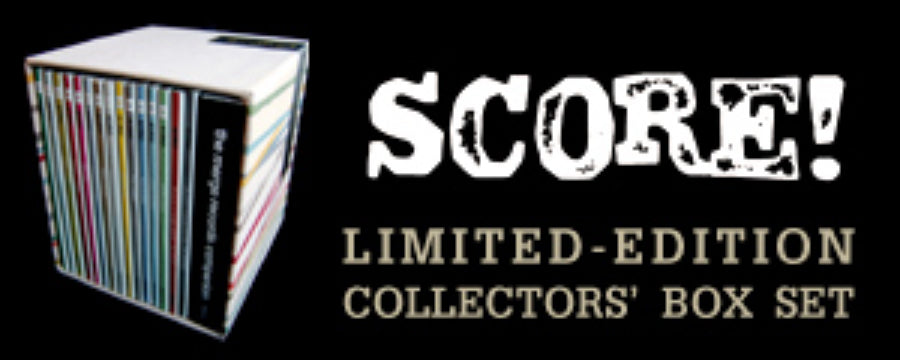 Limited number of SCORE! box sets available now!