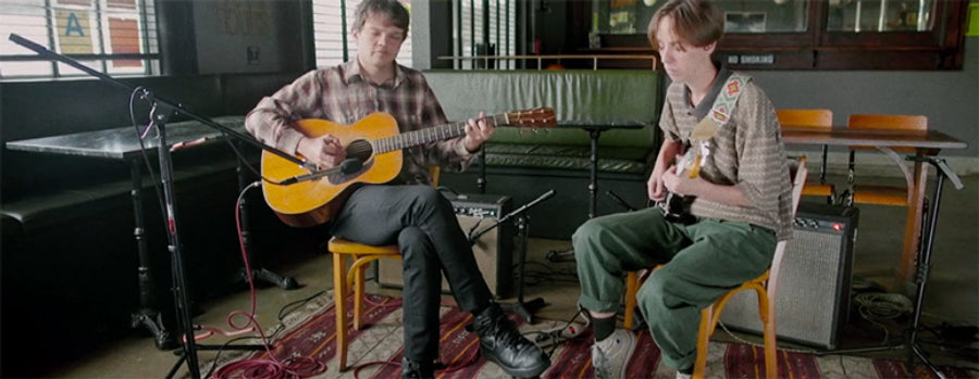 William Tyler shares “Call Me When I’m Breathing Again” and live performance music video