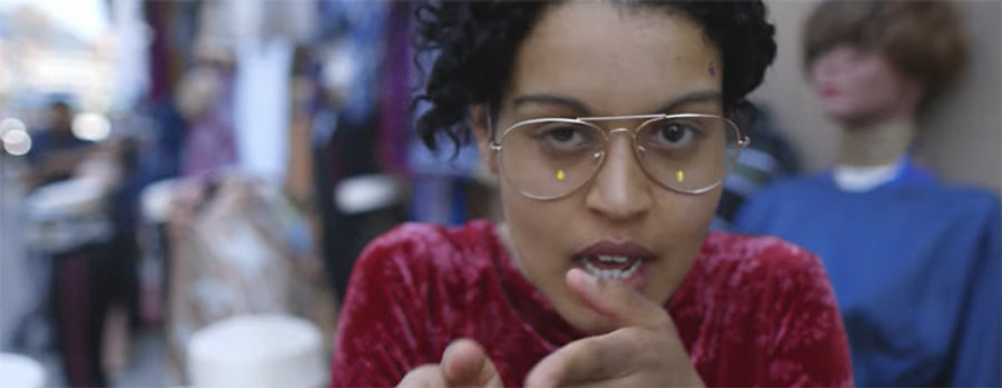 Sneaks hits the road armed with her new “PBNJ” video