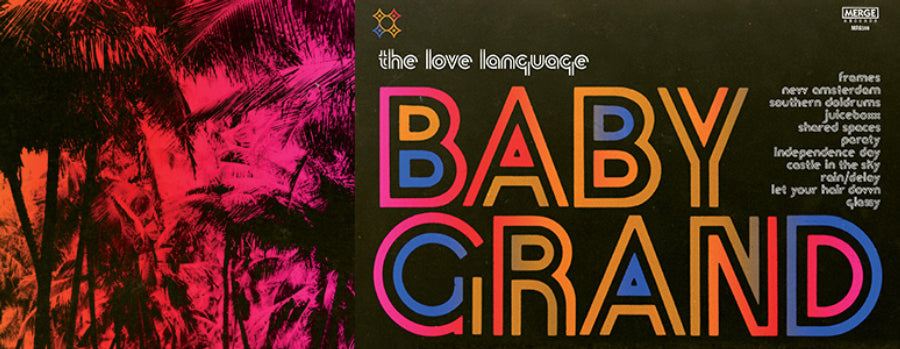 The Love Language return with Baby Grand this August, share two songs