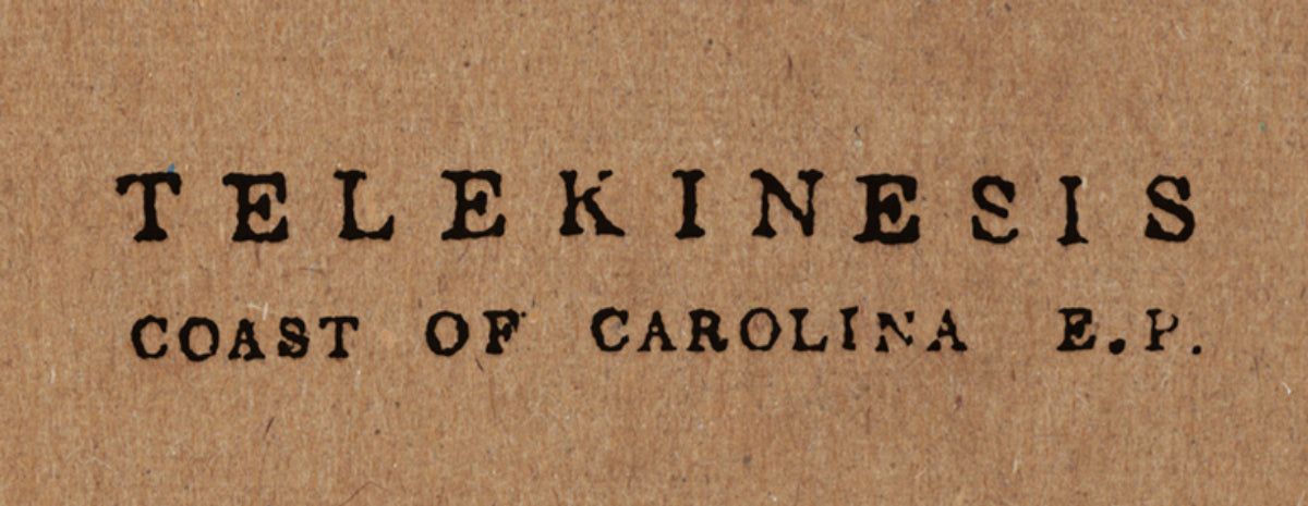 Telekinesis digitally reissues long-out-of-print EP 'Coast of Carolina'
