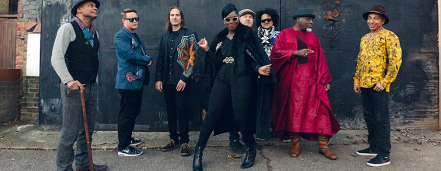 Listen to Ibibio Sound Machine’s Eyio EP, out today, and see them on tour next week!