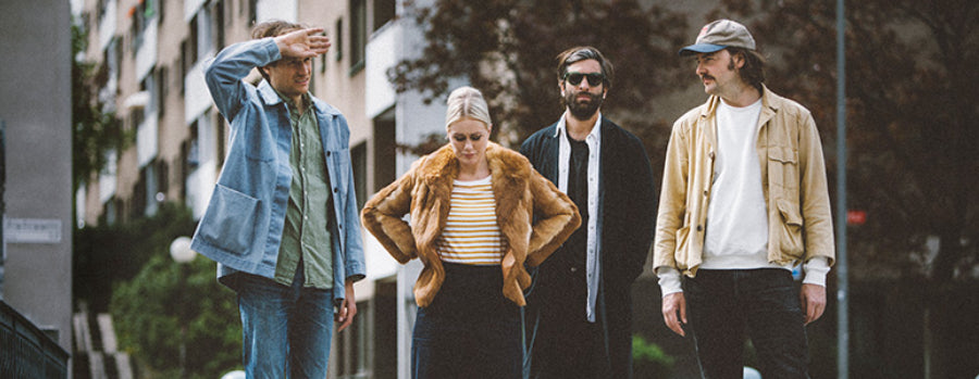 Shout Out Louds' new single "Up the Hill" out today