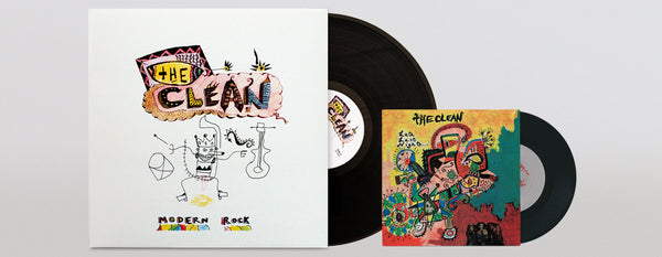 The Clean's 'Modern Rock' and "Late Last Night" reissues arrive with unearthed 1994 recording footage