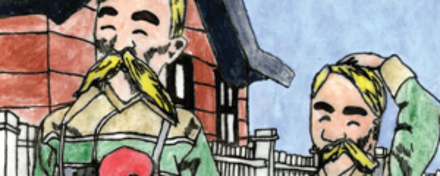 Stream Let's Wrestle's "Nursing Home" now at PasteMagazine.com