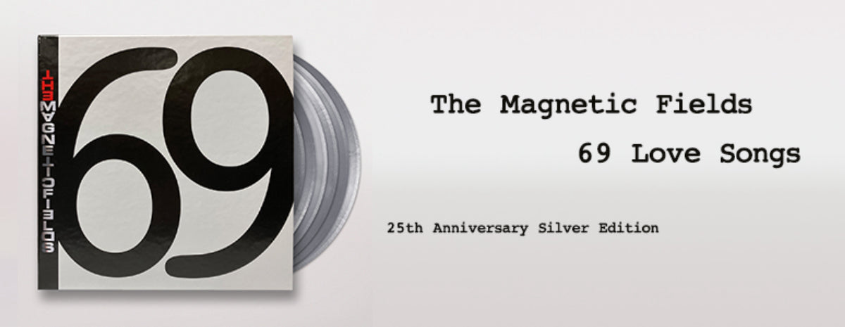 Celebrate 69 Love Songs’ silver anniversary with a new Peak Vinyl pressing!