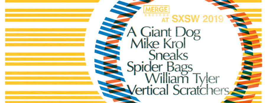 Merge artists at SXSW 2019