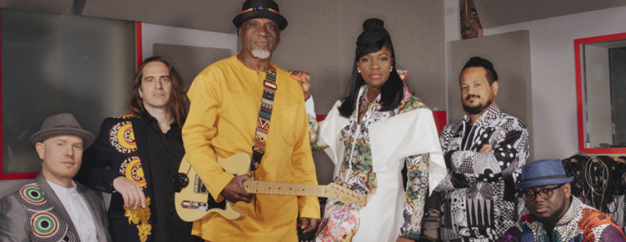 Ibibio Sound Machine "Wanna Come Down" to see you (get ready)