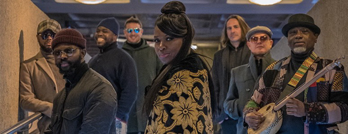 Ibibio Sound Machine bring a Nigerian playground chant to the dancefloor on “17 18 19”