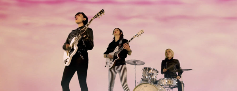 Ex Hex on tour now, drop neon-coated “Rainbow Shiner” music video