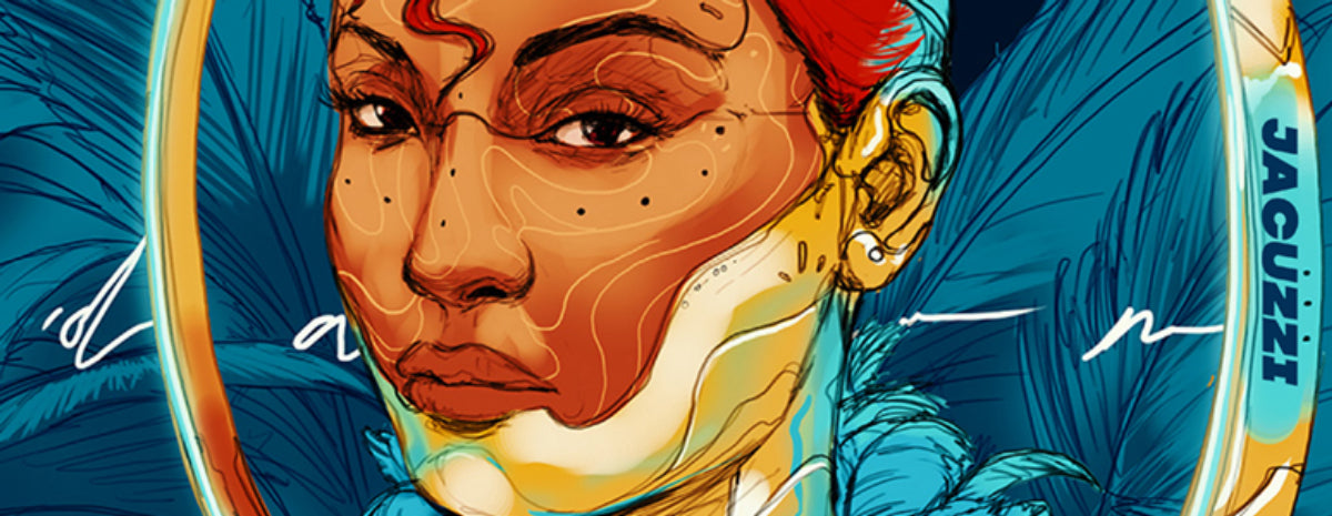 Dawn Richard releases new single "Jacuzzi" accompanied by a scorching music video