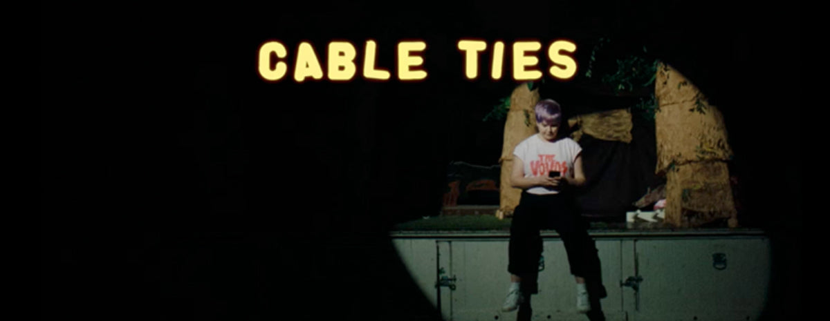 Cable Ties celebrate 'All Her Plans' release with "Crashing Through" video and new dates with Pile!