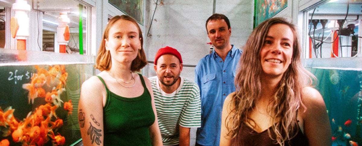Quivers share new video for "Pink Smoke" from 'Oyster Cuts'