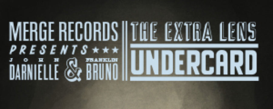 Stream The Extra Lens' "Undercard" at NPR's First Listen now!