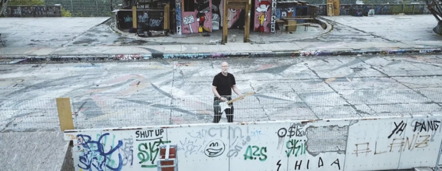 Bob Mould releases new track "Lost Faith" and its cinematic music video