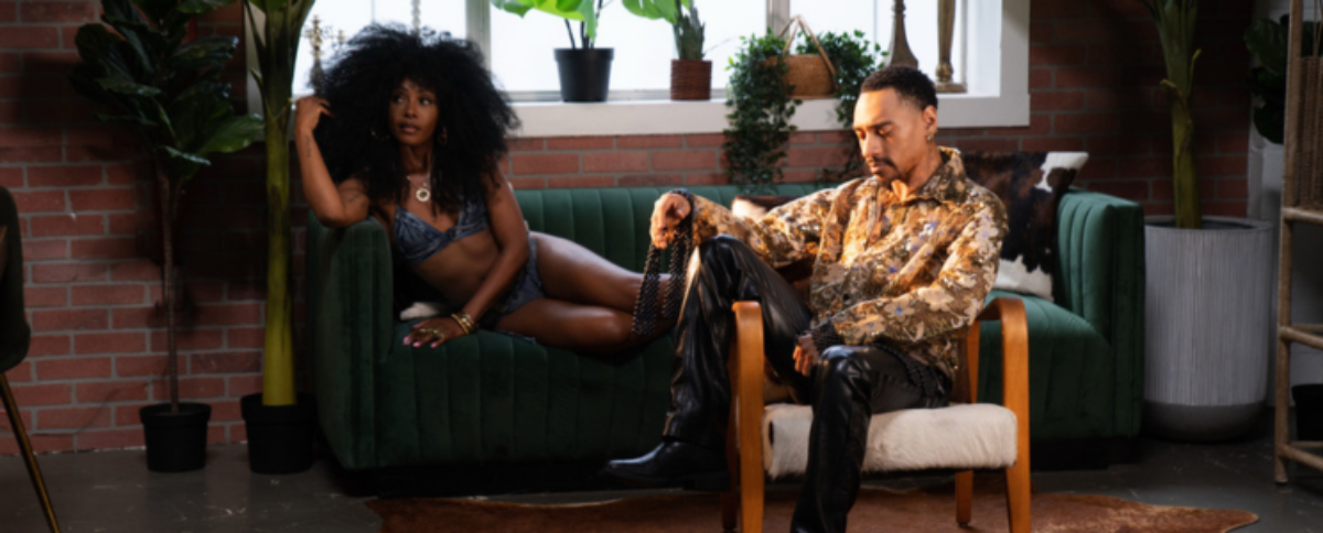 Dawn Richard and Durand Bernarr collaborate on new single "baby, can we?"