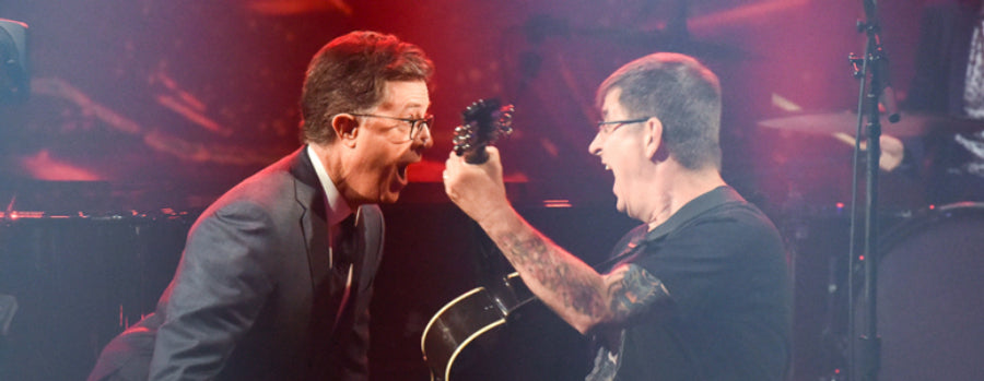 The Mountain Goats perform "Sicilian Crest" and "This Year" on The Late Show With Stephen Colbert