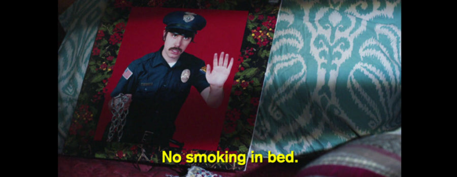 Mike Krol has his eyes on you in the “Neighborhood Watch” video