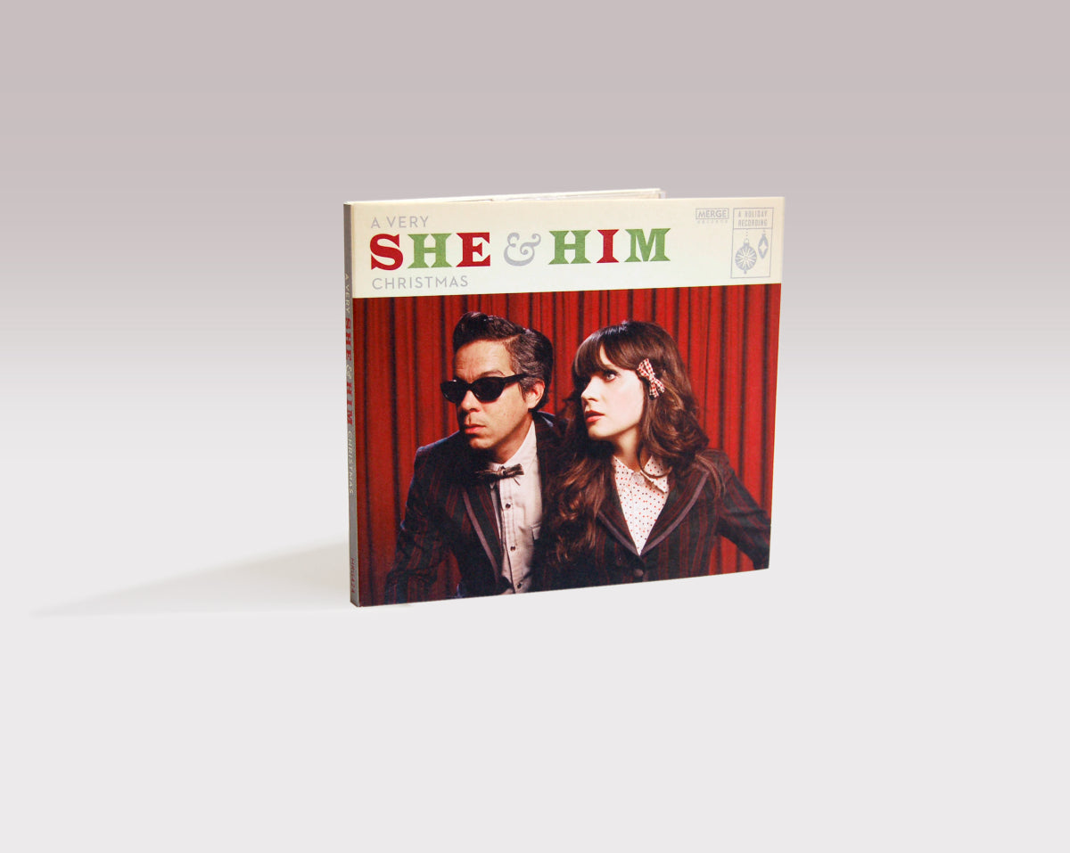 She&Him『A Very She & Him Christmas』数量限定 She & Him - A Very She & Him Christmas | Merge Records
