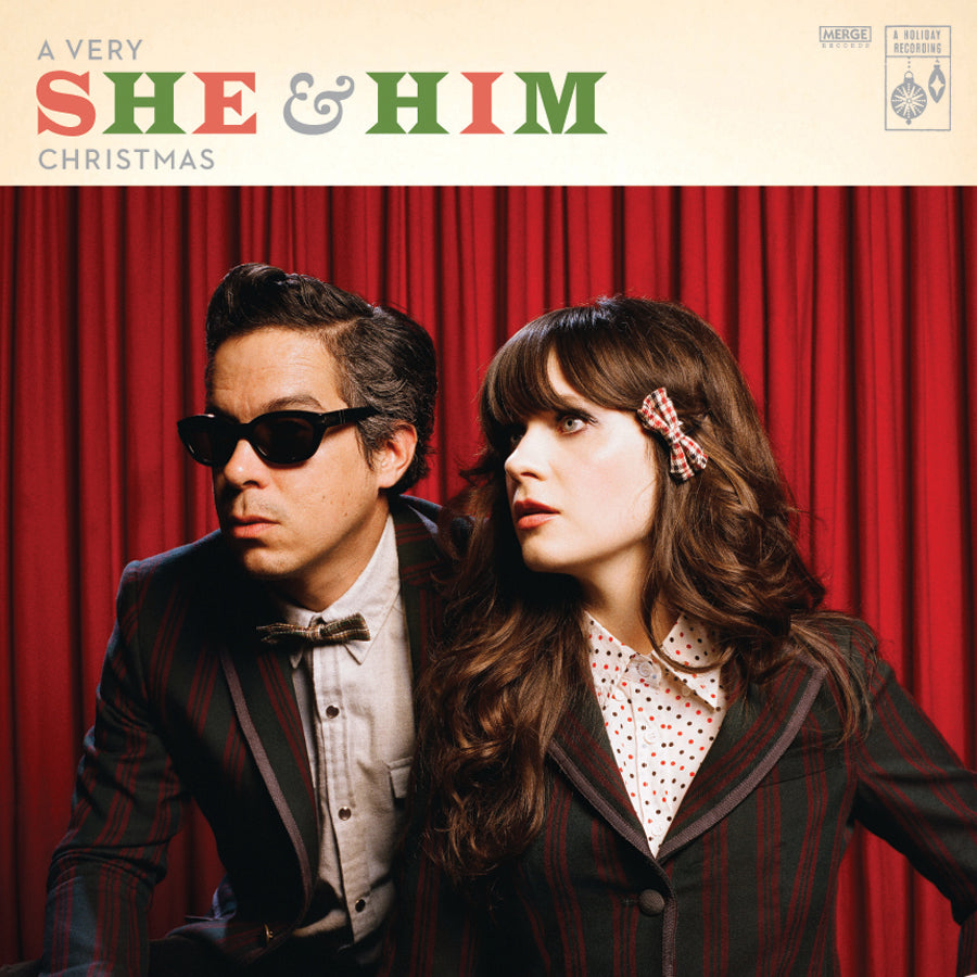 She&Him『A Very She & Him Christmas』数量限定 She & Him - A Very She & Him Christmas | Merge Records