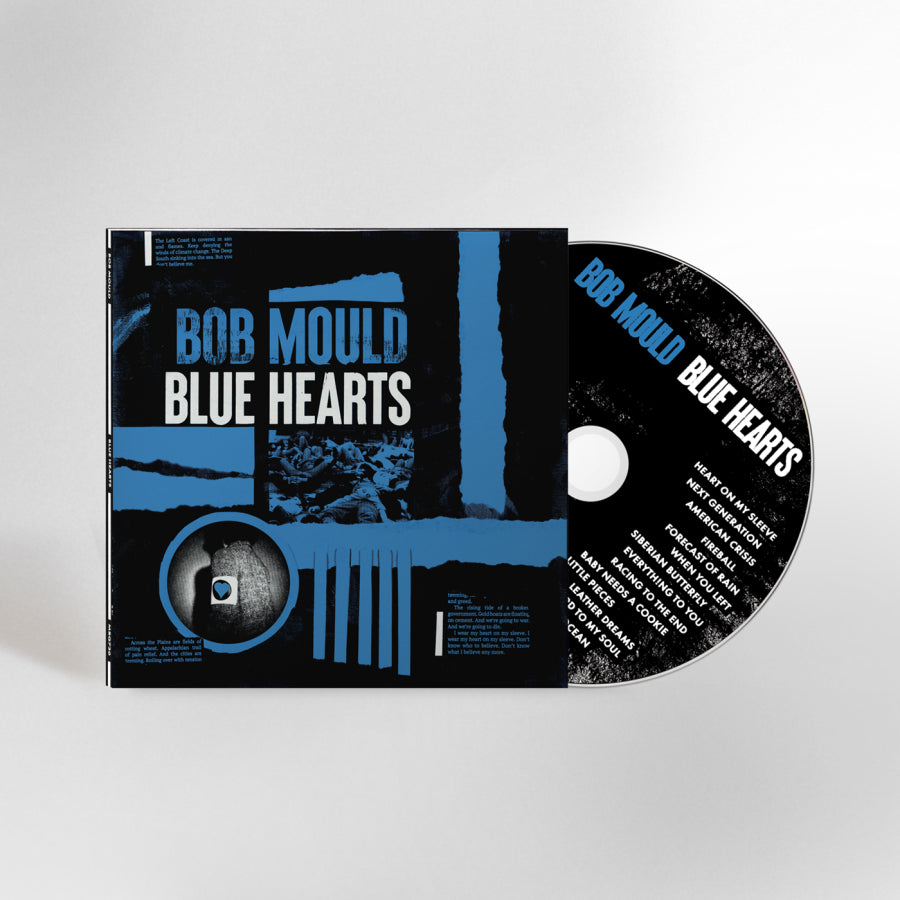 Bob Mould - Blue Hearts | Merge Records