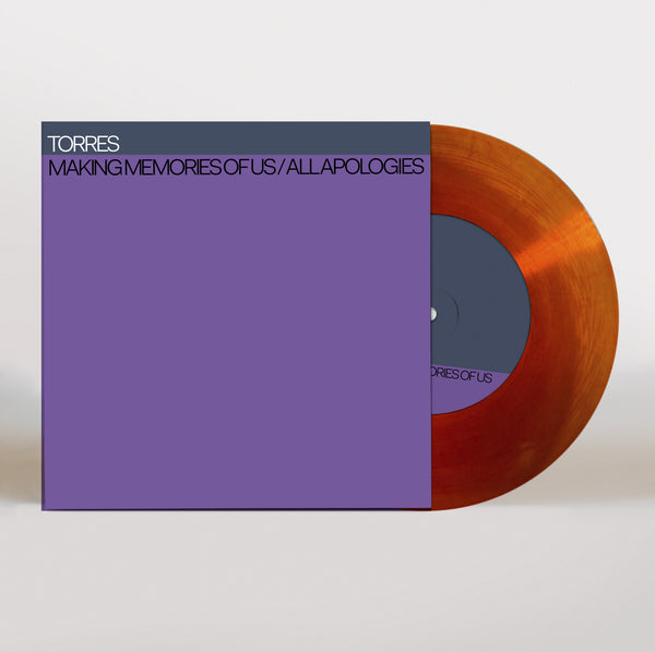 TORRES - "Making Memories of Us" b/w "All Apologies"