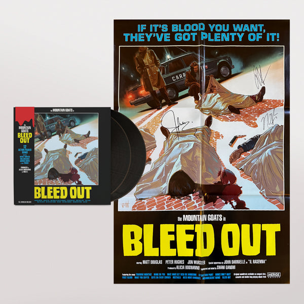 the Mountain Goats - Bleed Out