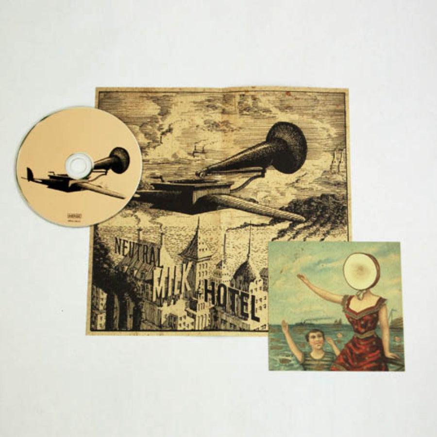 Neutral Milk Hotel - In the Aeroplane Over the Sea | Merge Records