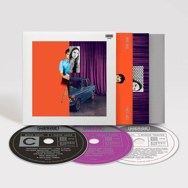 Mike Krol - Mike Krol Is Never Dead: The First Two Records