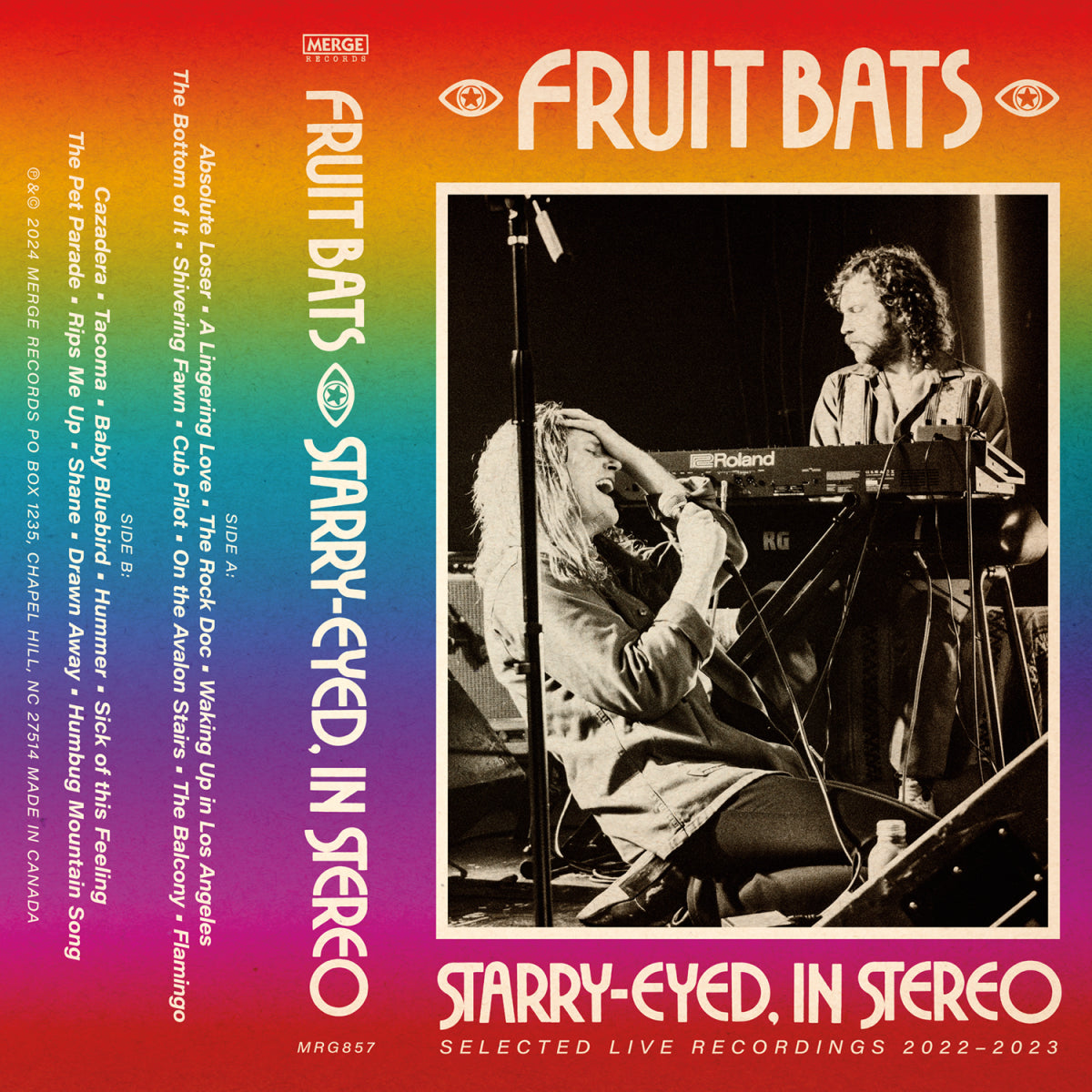 DJ光光光 ボアダムス 山塚アイ BOREDOMS V∞REDOMS EYE Fruit Bats - Starry-eyed, in Stereo | Merge Records