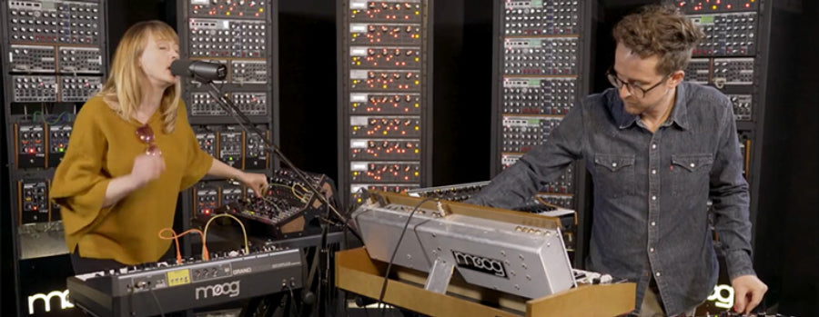 Wye Oak perform “It Was Not Natural” from Moog Sound Lab, detail shows for remainder of 2018