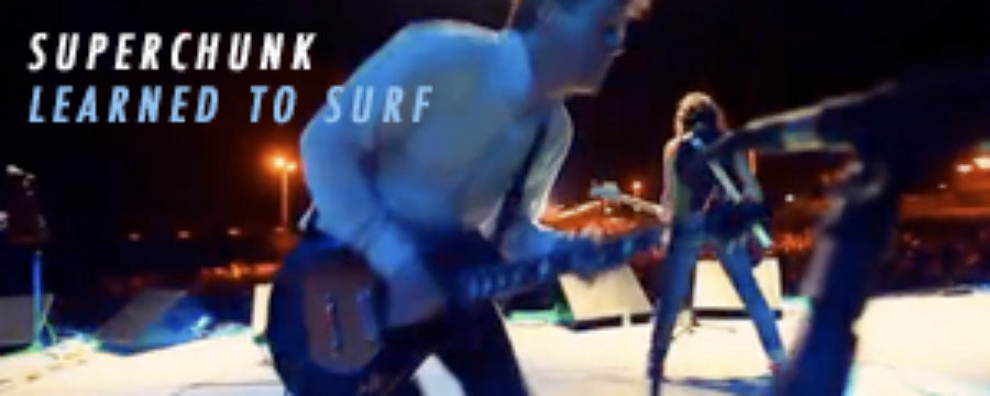 Superchunk "Learned to Surf" video &amp; tour dates this weekend!