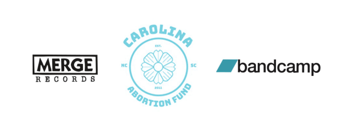 Merge matching Bandcamp Friday digital sales with donation to the Carolina Abortion Fund