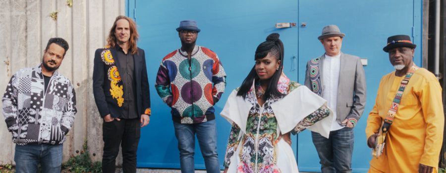 Ibibio Sound Machine share alluring new single "Guess We Found a Way"