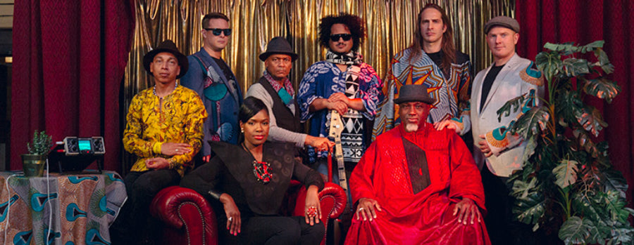 Ibibio Sound Machine announce first-ever US shows, perform "Give Me a Reason" on Jools Holland