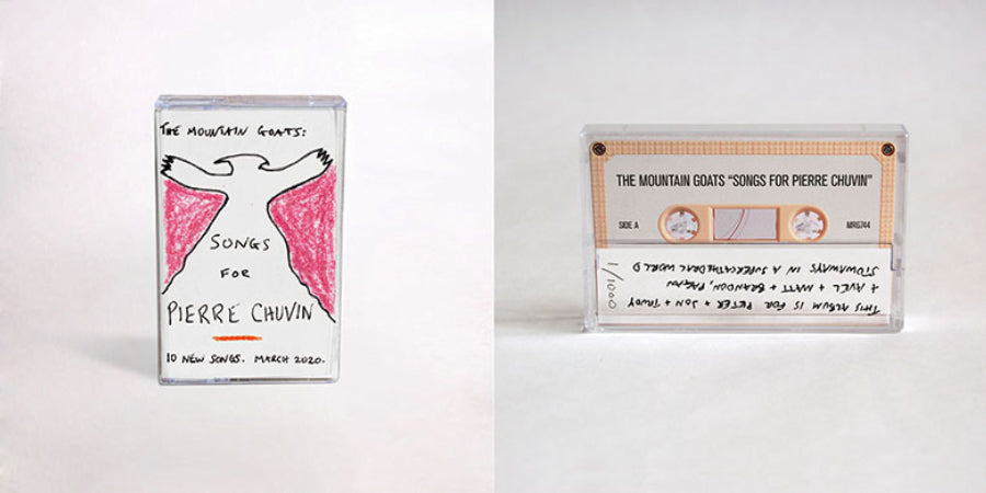 The Mountain Goats return to The Boombox, release Songs for Pierre Chuvin on cassette