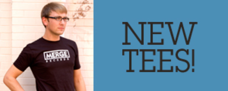 New t-shirts &amp; sale items in the Merge store!